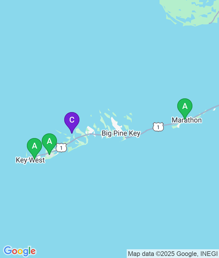 Florida Keys Available Airport Options